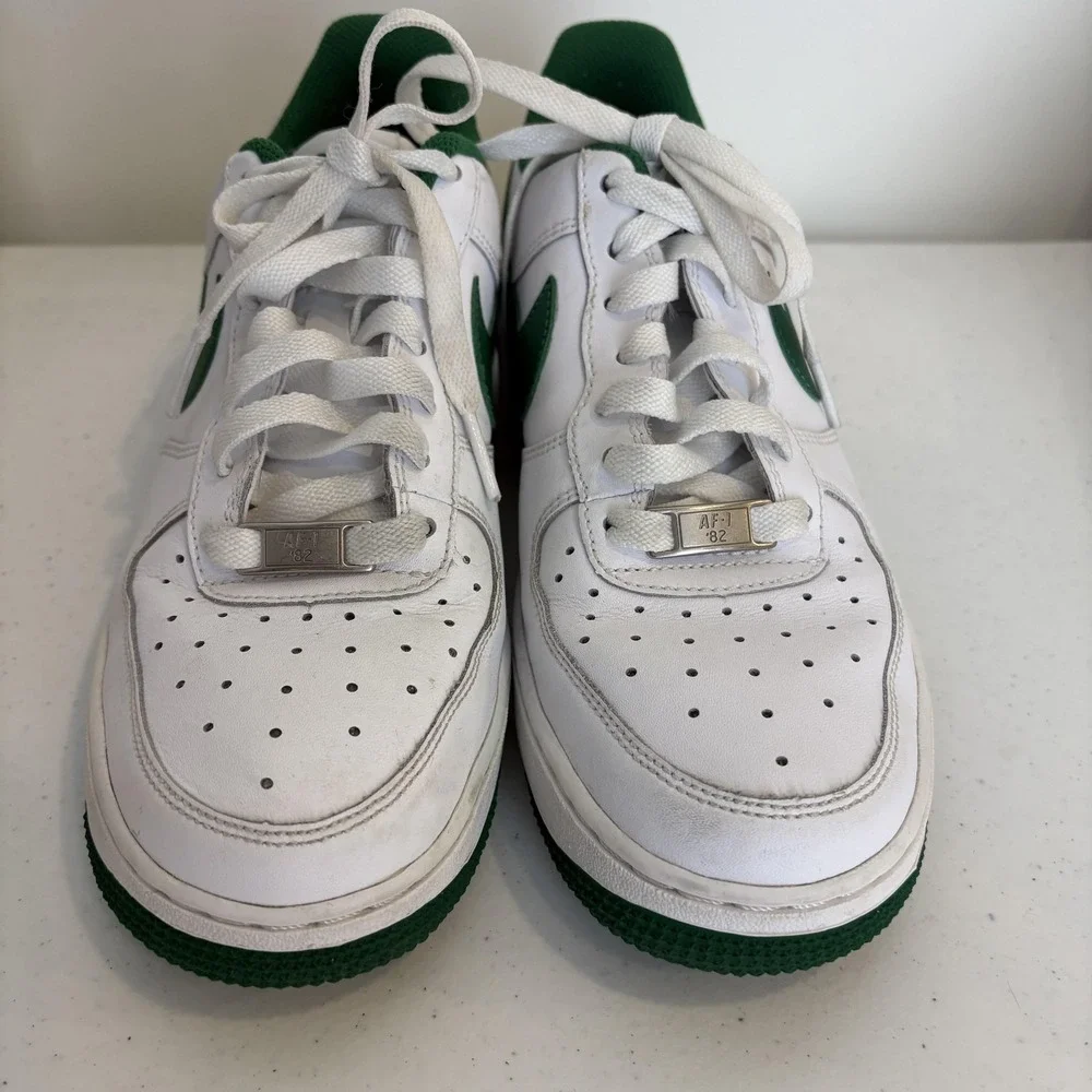 Nike Air Force 1 Shoes Boys 6Y‎ Low Retro 314192-133 Irish 2009